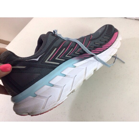 Hoka Clifton Running Shoes Athletic Sneakers Womens 10 - Picture 6 of 8